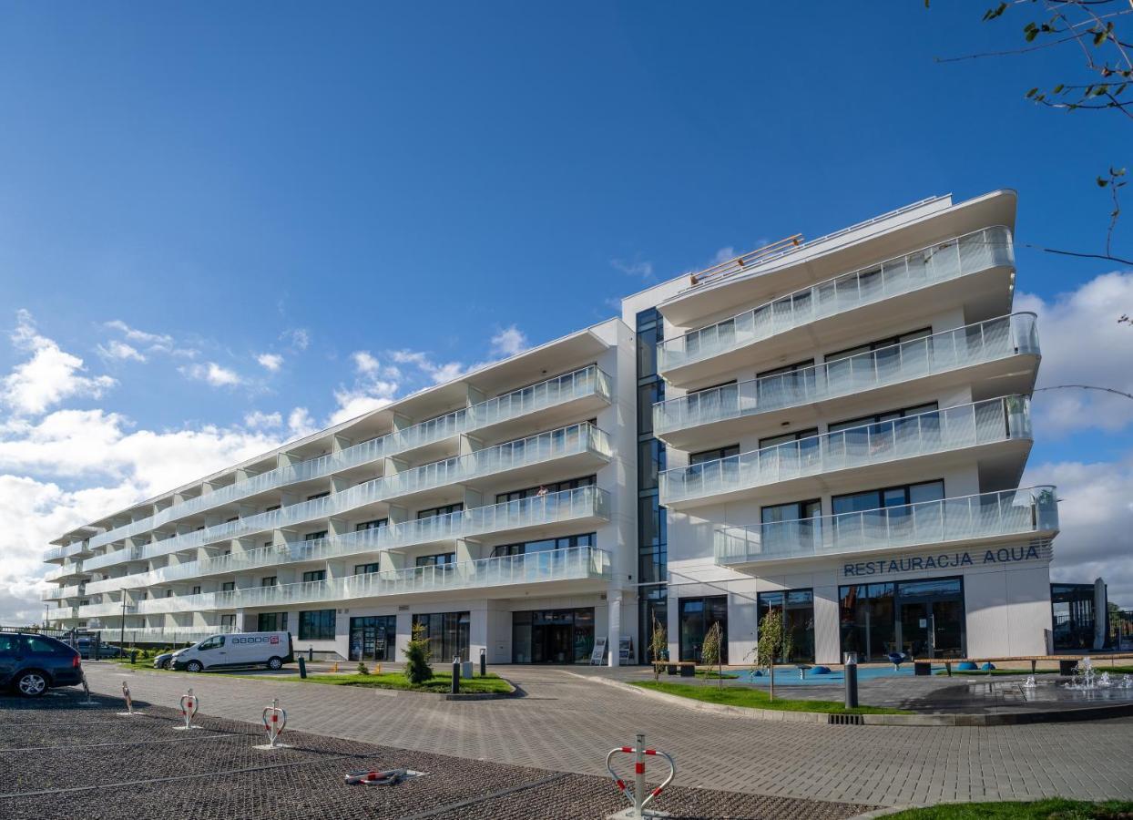 Polanki Aqua Apartamenty Premium - W Cenie Nielimitowany Dostep Do Strefy Aqua Kolobrzeg Exterior photo