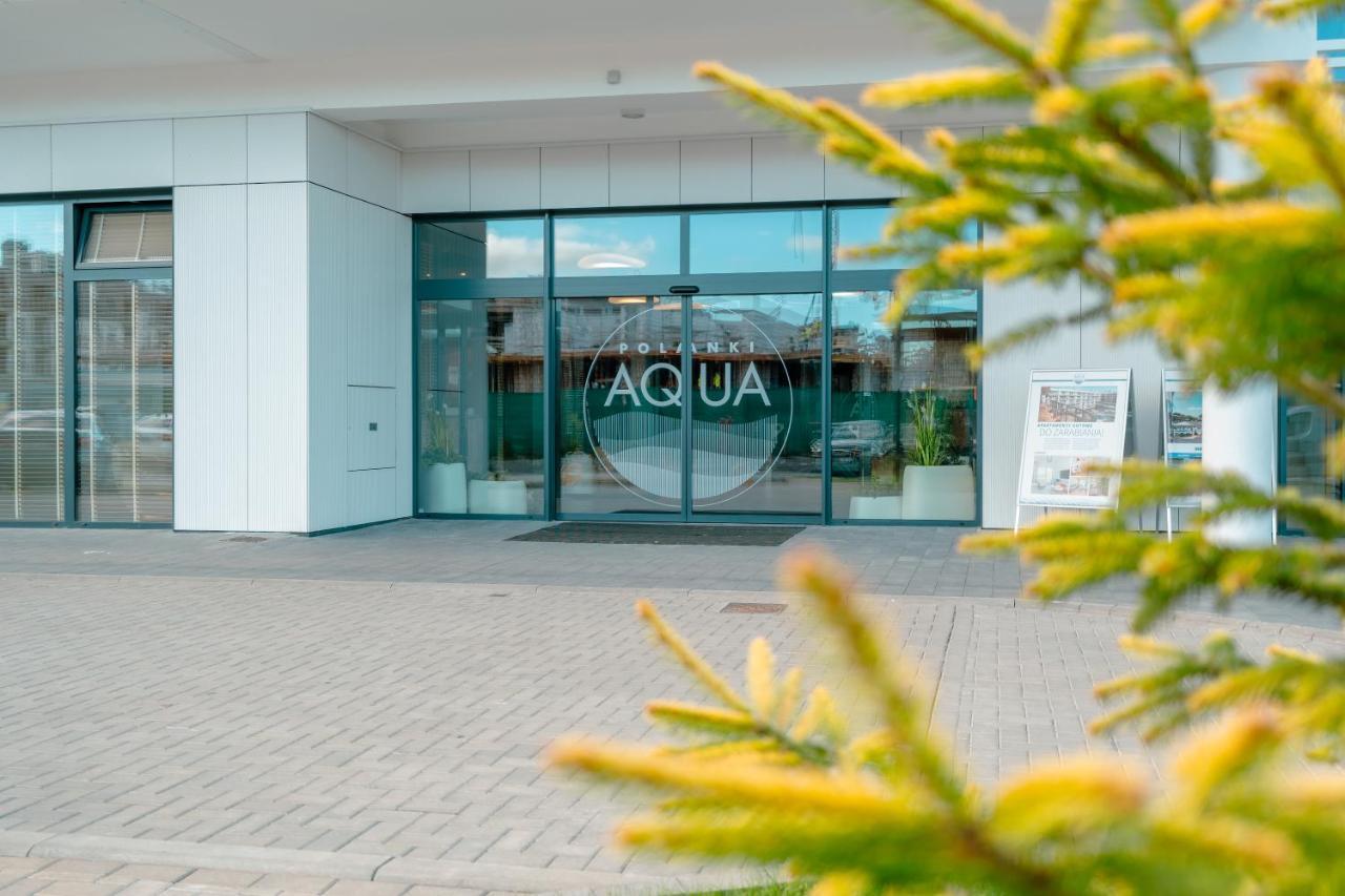 Polanki Aqua Apartamenty Premium - W Cenie Nielimitowany Dostep Do Strefy Aqua Kolobrzeg Exterior photo