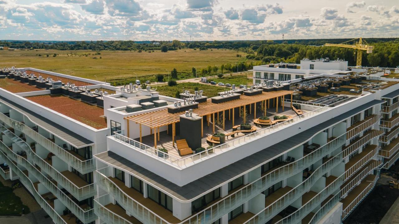 Polanki Aqua Apartamenty Premium - W Cenie Nielimitowany Dostep Do Strefy Aqua Kolobrzeg Exterior photo