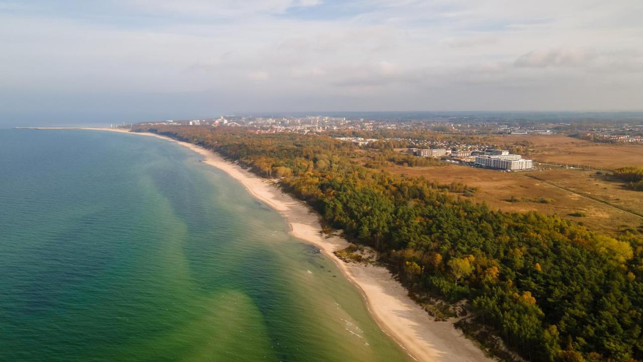 Polanki Aqua Apartamenty Premium - W Cenie Nielimitowany Dostep Do Strefy Aqua Kolobrzeg Exterior photo