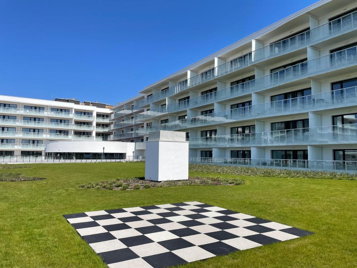 Polanki Aqua Apartamenty Premium - W Cenie Nielimitowany Dostep Do Strefy Aqua Kolobrzeg Exterior photo