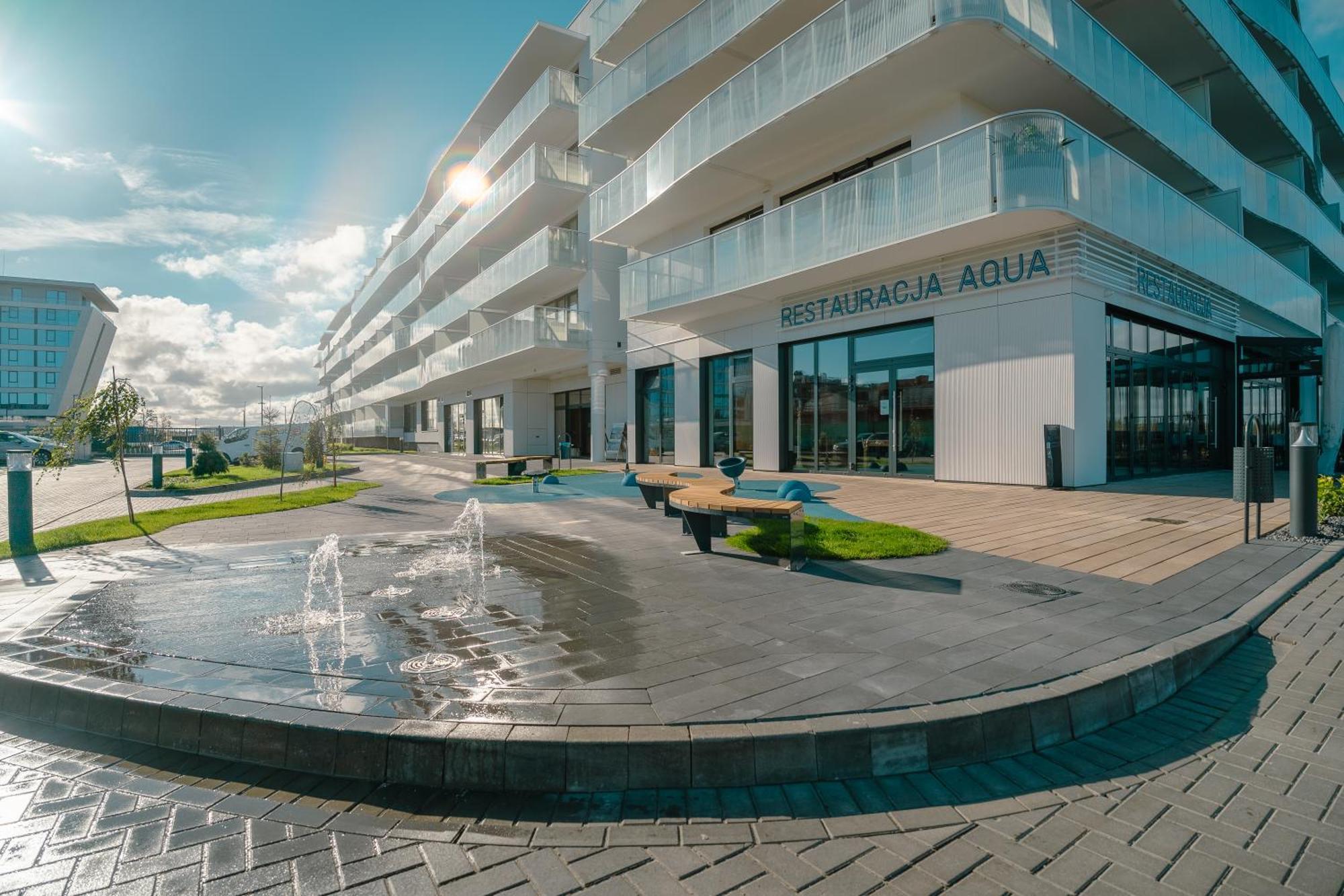 Polanki Aqua Apartamenty Premium - W Cenie Nielimitowany Dostep Do Strefy Aqua Kolobrzeg Exterior photo