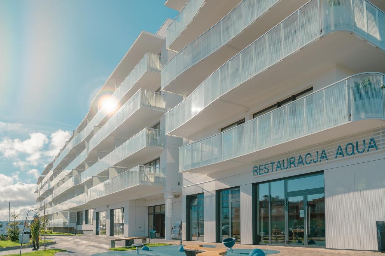Polanki Aqua Apartamenty Premium - W Cenie Nielimitowany Dostep Do Strefy Aqua Kolobrzeg Exterior photo
