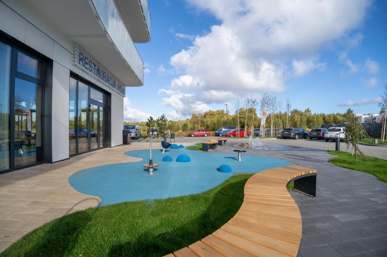 Polanki Aqua Apartamenty Premium - W Cenie Nielimitowany Dostep Do Strefy Aqua Kolobrzeg Exterior photo